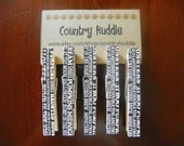 clothespins halloween subway art set of 5