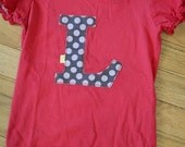 Kids Letter/Initial T-shirt