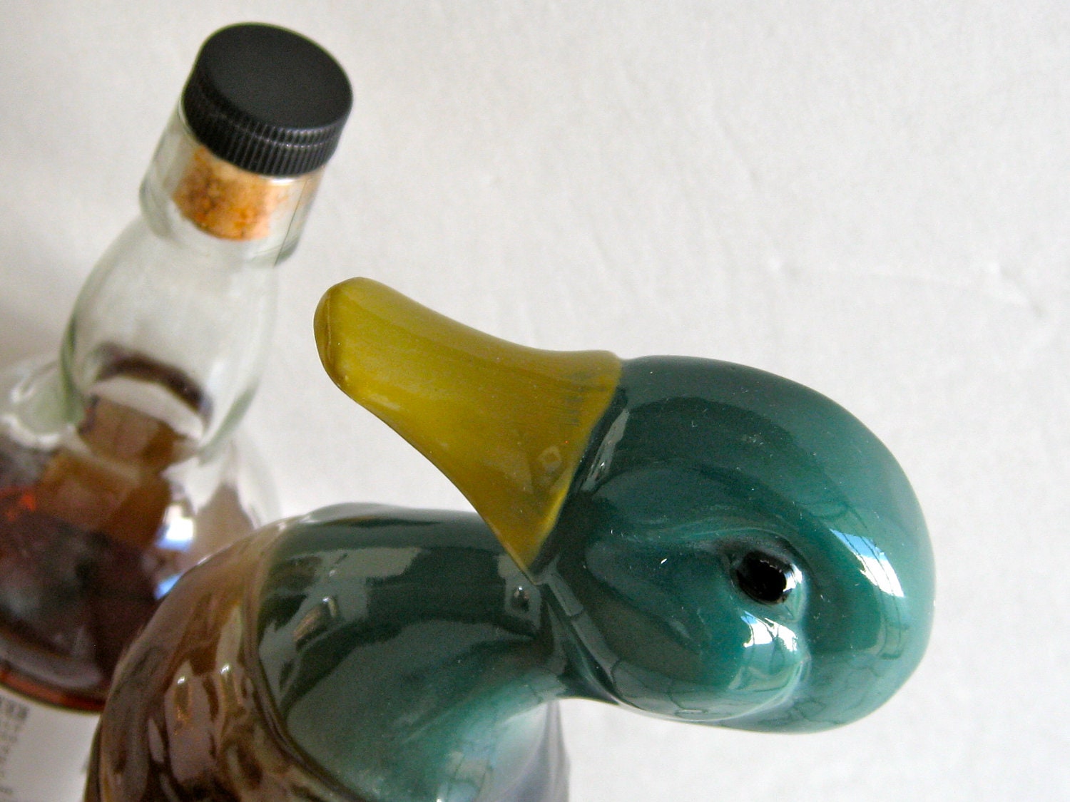 Jim Beam "The Duck" Collectible Mallard Decanter - 1957 Regal China