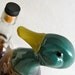 Jim Beam "The Duck" Collectible Mallard Decanter - 1957 Regal China