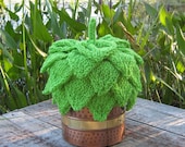 Hand Knit Custom 5-Layer Hop Hat