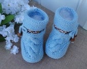 Toddler Booties  Baby Boy Shoes Baby Girl Shoes Baby Booties Crochet Shoes Knitted booty Kids Booties Children Shoes Infant  Shoes Newborn