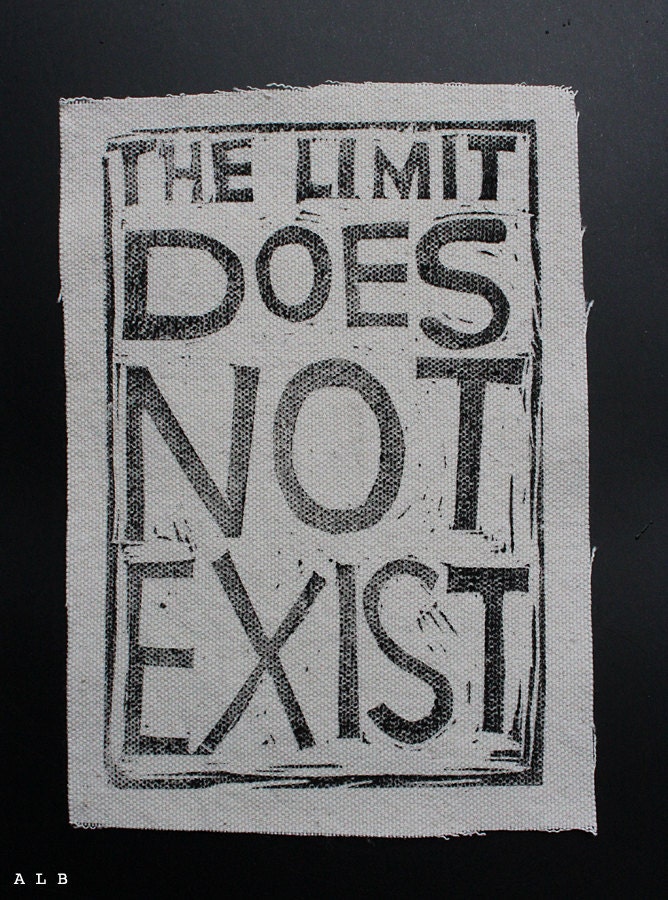 The Limit Does Not Exist Patch- Mean Girls