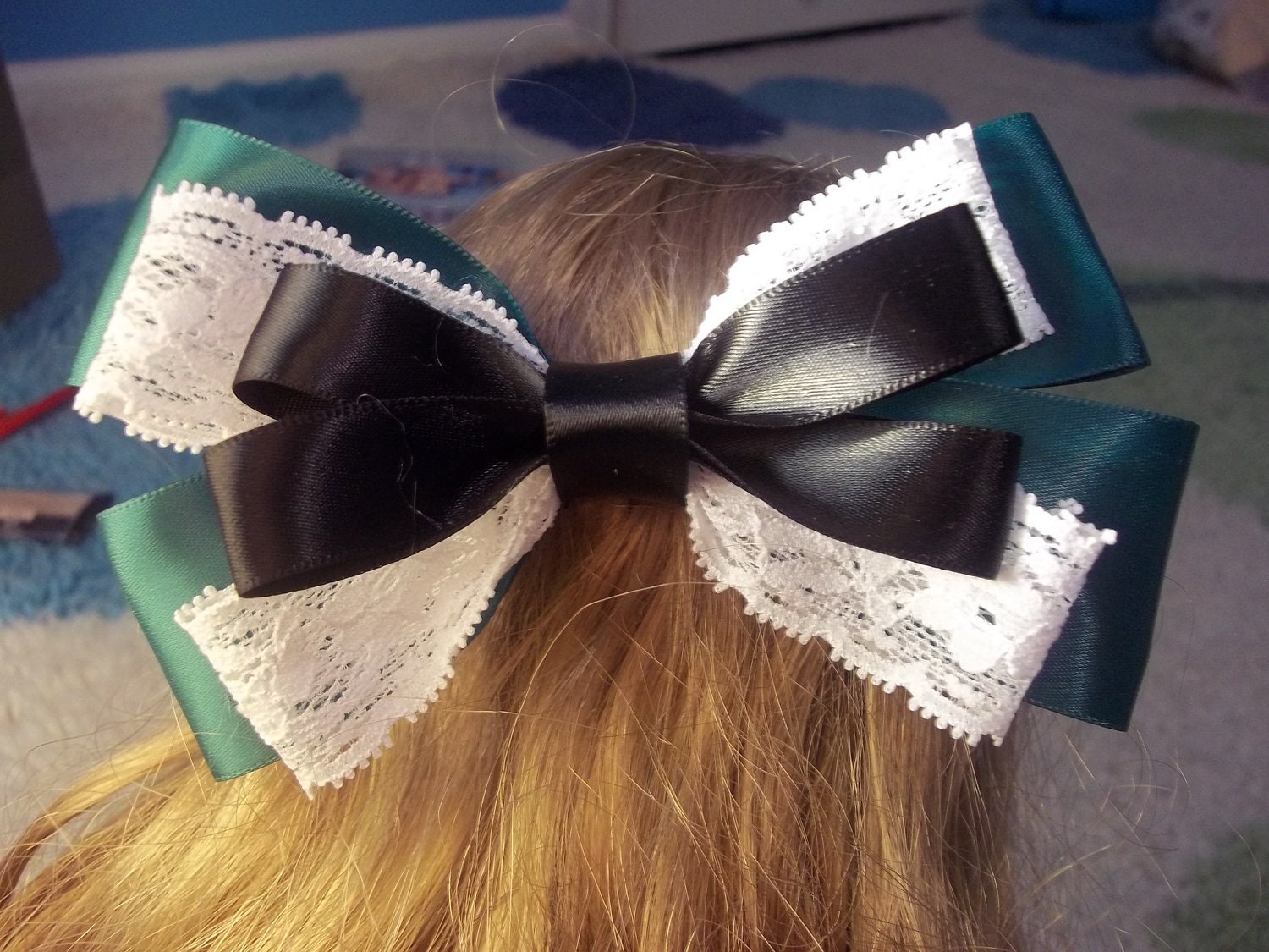 Haunted Mansion Inspired Disney Bow