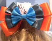 Mad Hatter Inspired Disney Bow
