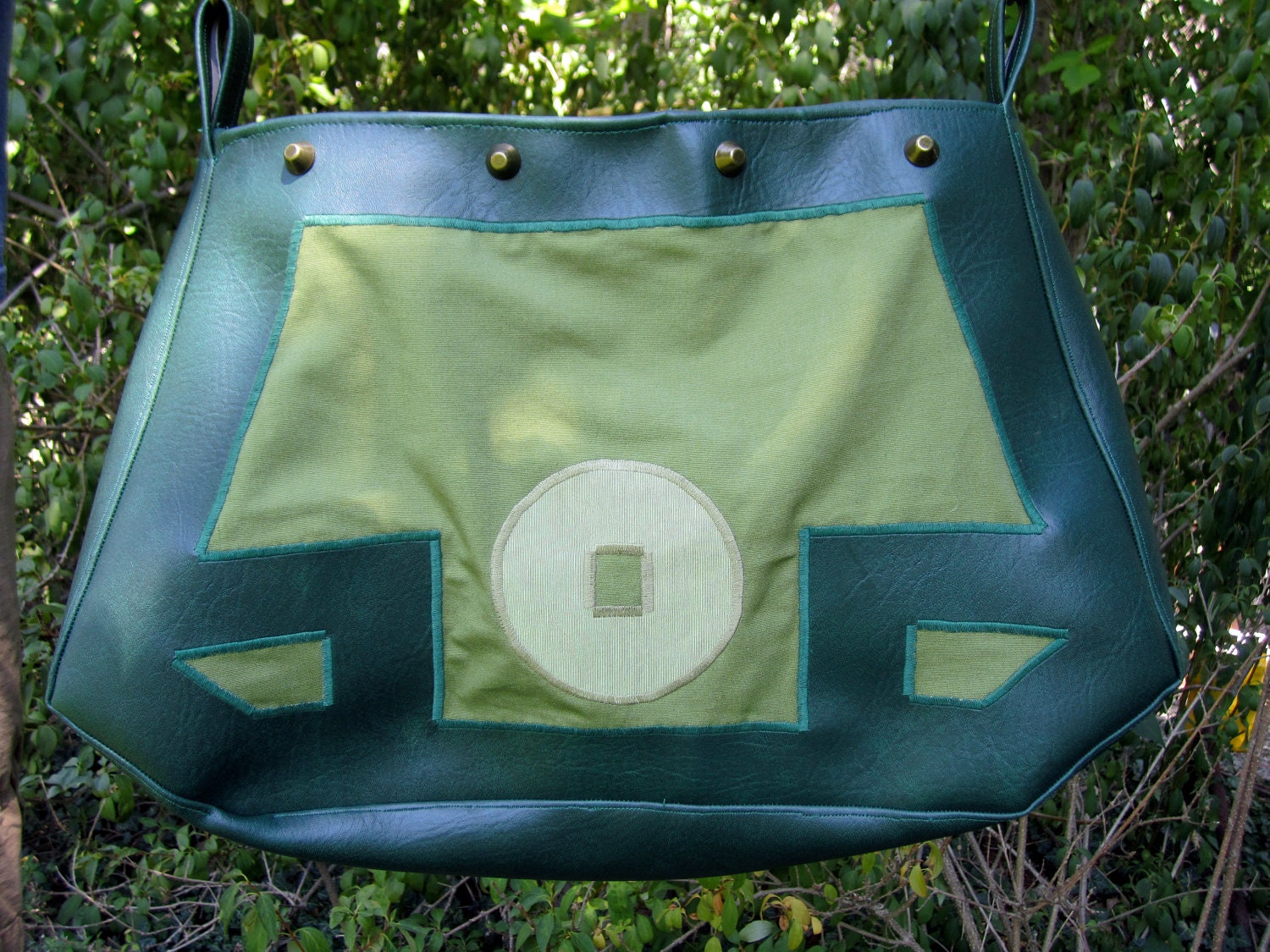 Earth Element Bag - Heavy Duty Messenger Style - Large