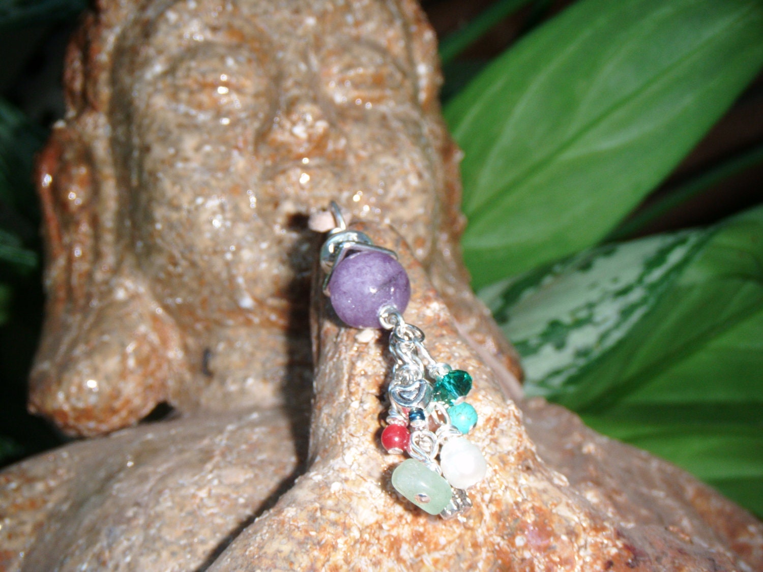 Balancing Act Collection Amethyst Chakra Pendant