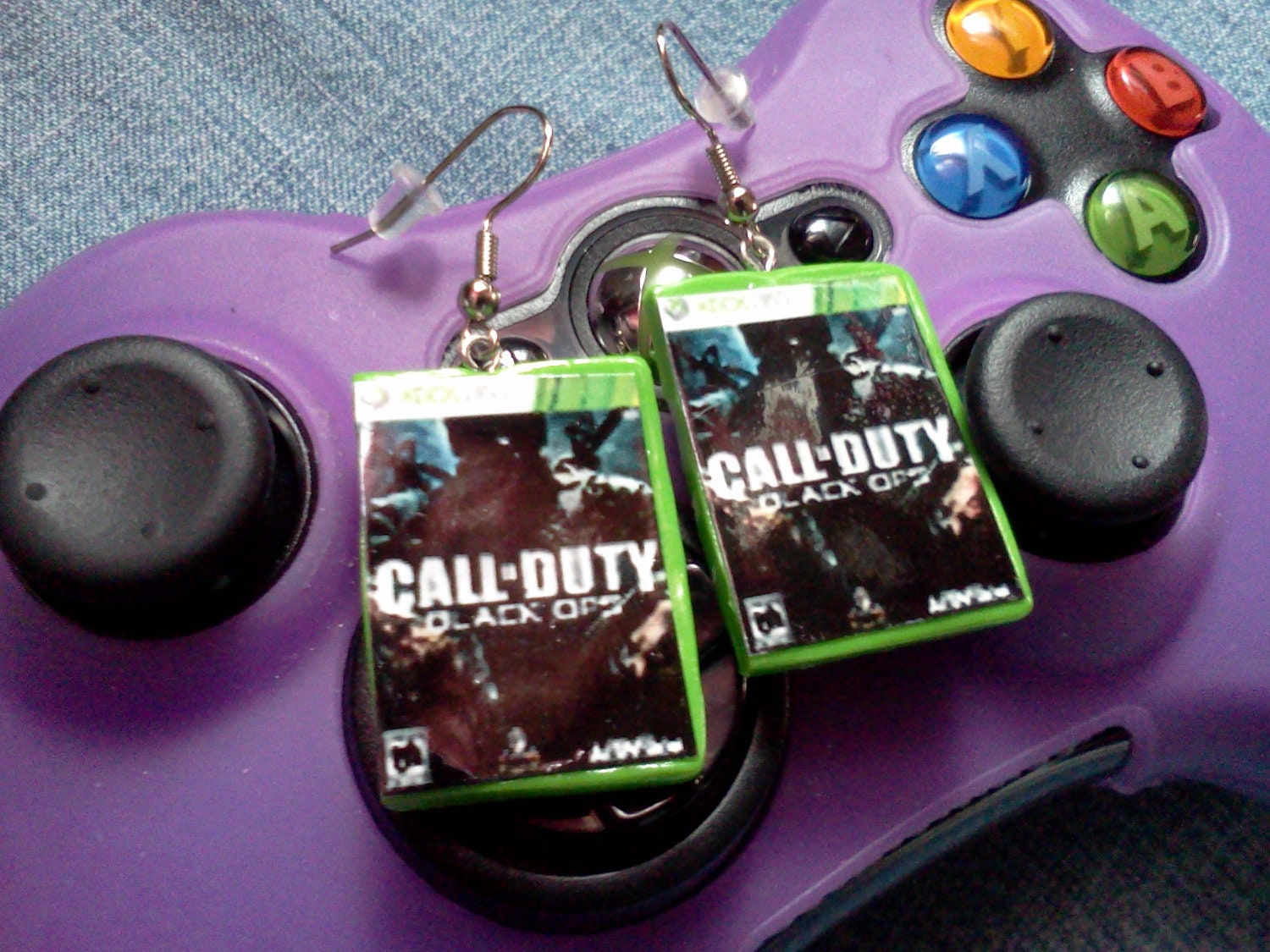 Call of Duty: Black Ops 360 Game Earrings