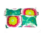 Tobacco pouch "Pinkies" / Amy Butler fabric pouch / Light weight cotton pouch
