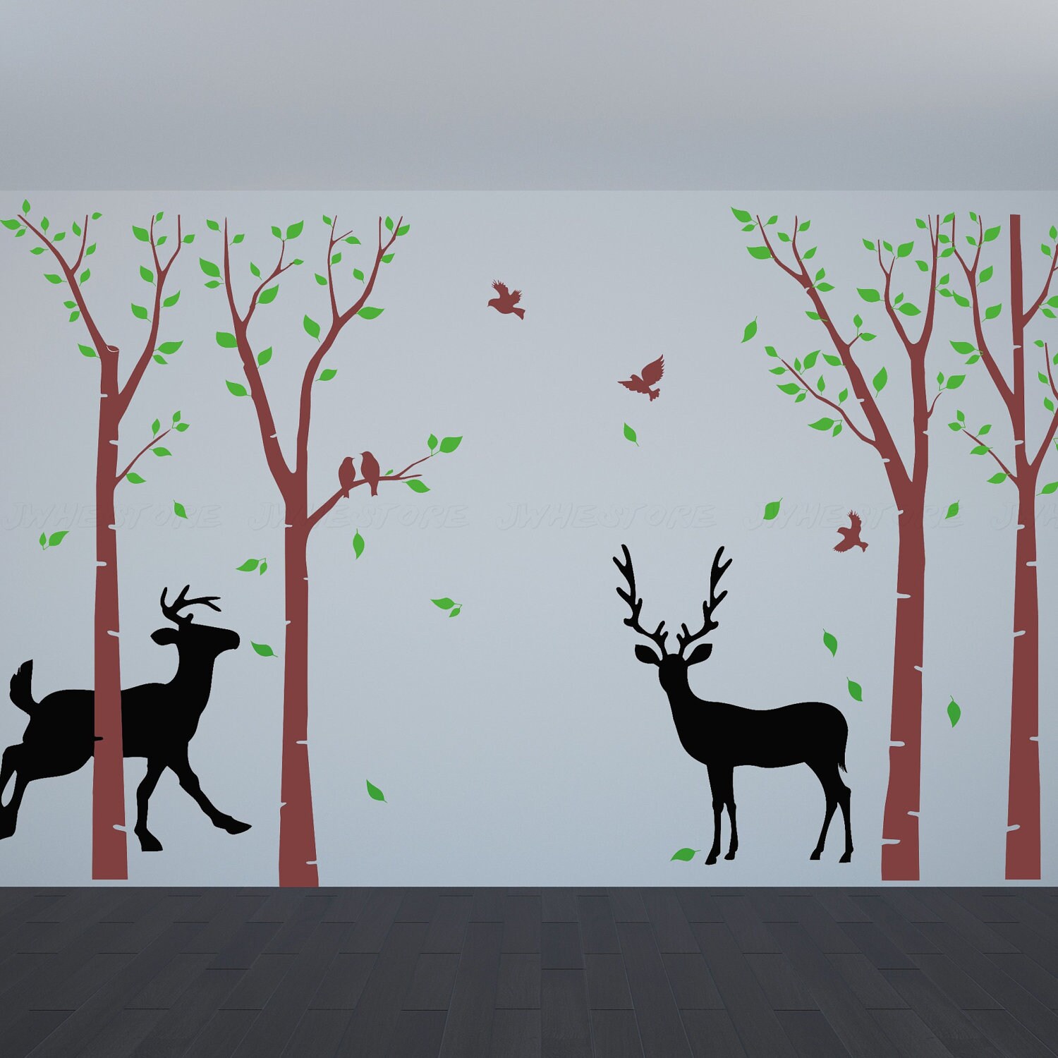 Deer Wall Stickers