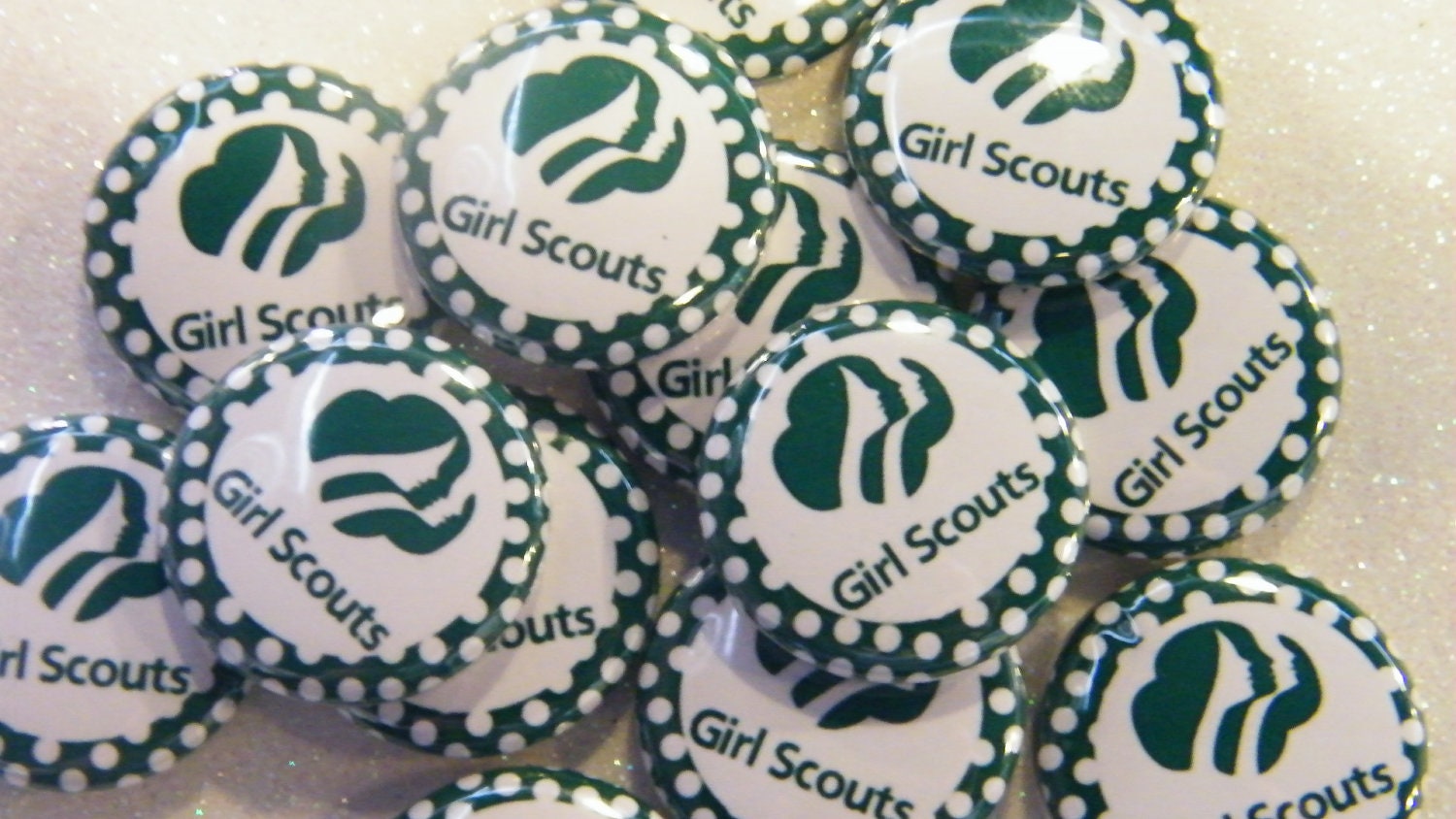 girl scout buttons