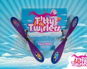 Titty Twirlers - Propeller Pasties - Playful Plum/Brazen Blueberry