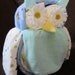 Diaper Owl Boy/Girl Diaper Animals (about 10 inches tall) Baby Shower Decoration, Mom to Be Gift, Nursery Decoration