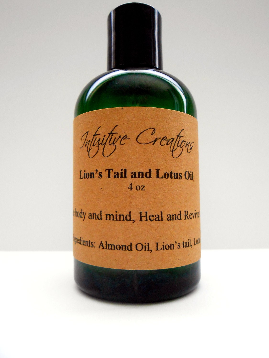 Lion's Tail and Lotus Body and Hair Oil