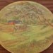 Byron Mold Decorate Wall Hanging Plate 1972 - Farmland