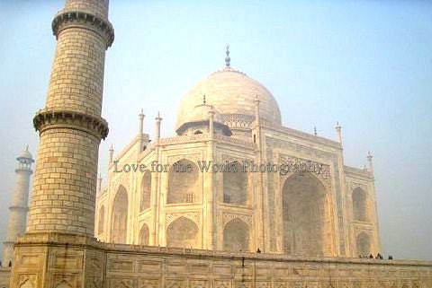 The Taj Mahal - 8x10 Photograph, Additional sizes and canvas options are available, see below for details. - Lovefortheworld