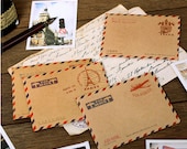 Antique city mini envelope 10 set