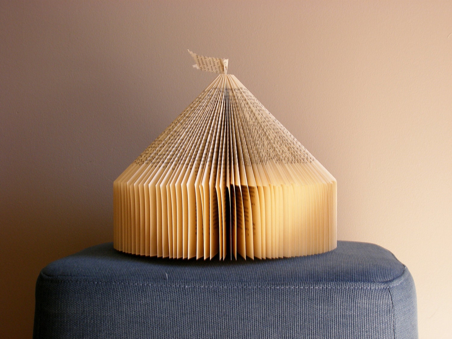 Handmade Book Tents (Made to Order)