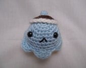 Crochet Squirtle Cupcake