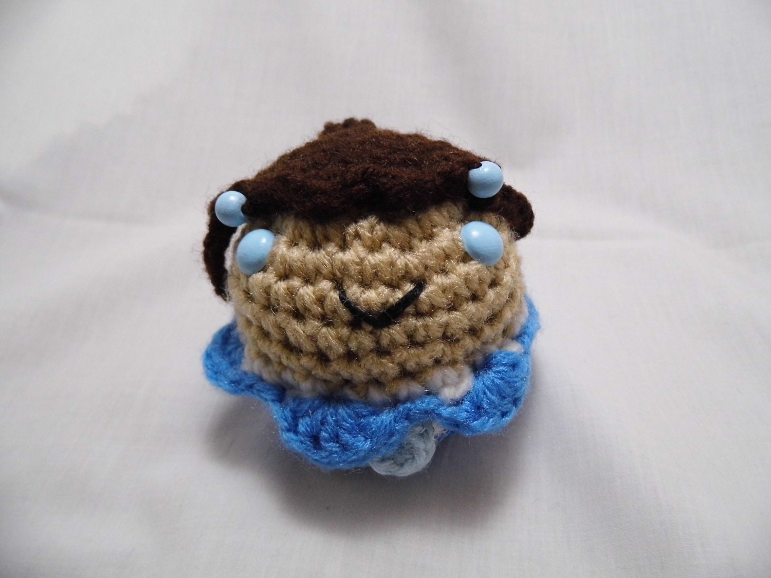 Crochet Katara Cupcake