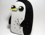 Gunter the Penguin Clock