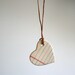 Love Heart Shape Notebook necklace