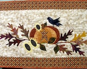 Quilted Wall Hanging Harvest Table