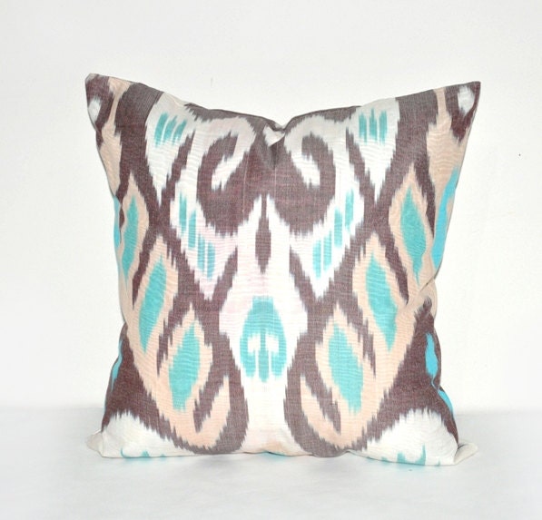Ikat pillow cover - Ikat