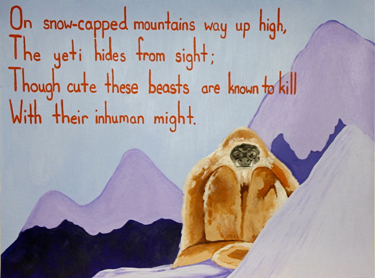 Yeti - Monster Ballad