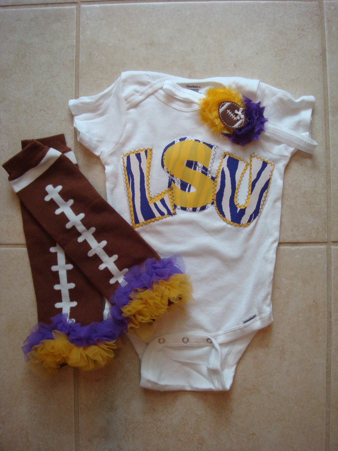 Lsu Onesie