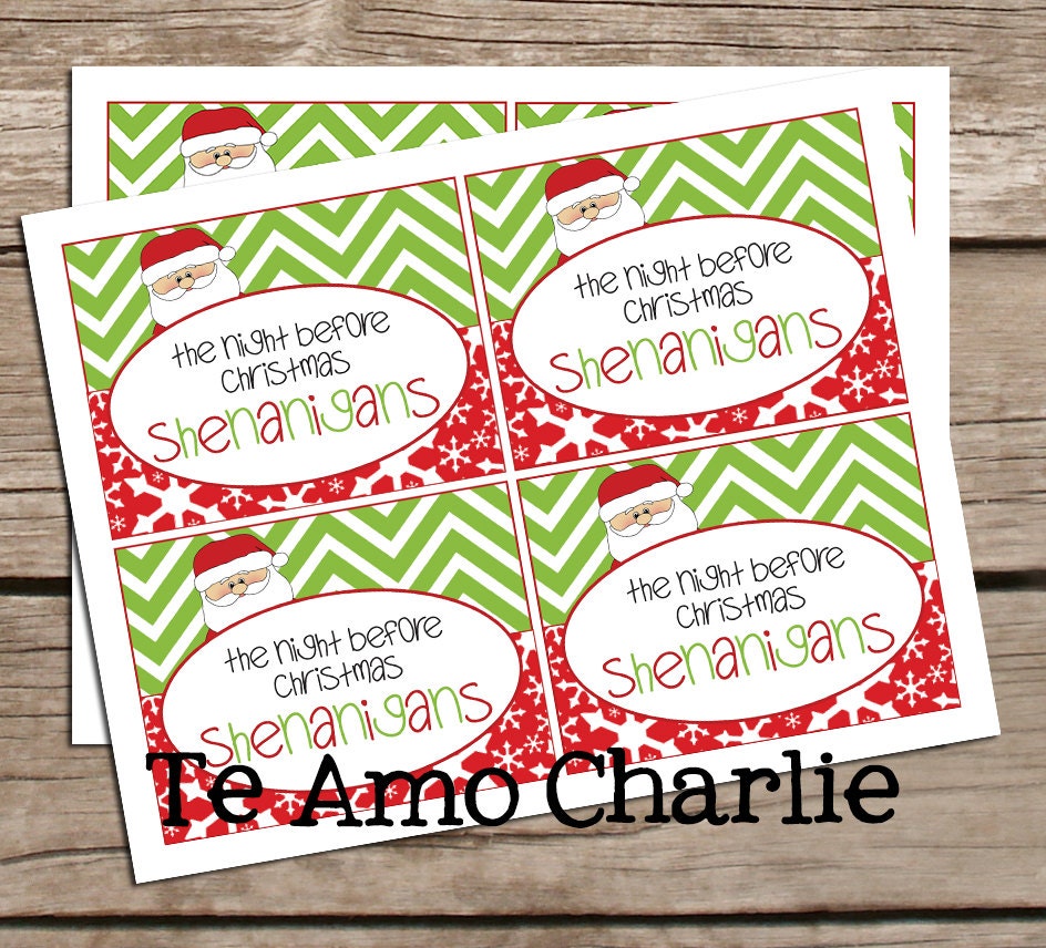 Holiday Labels - Christmas Labels - Gift Labels - Chevron Gift Labels - Labels - Gift Tags - Christmas Gift Tags - Holiday Gift Tags - Il_170x135