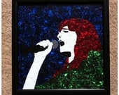 Florence & the Machine Guitar Pick Art