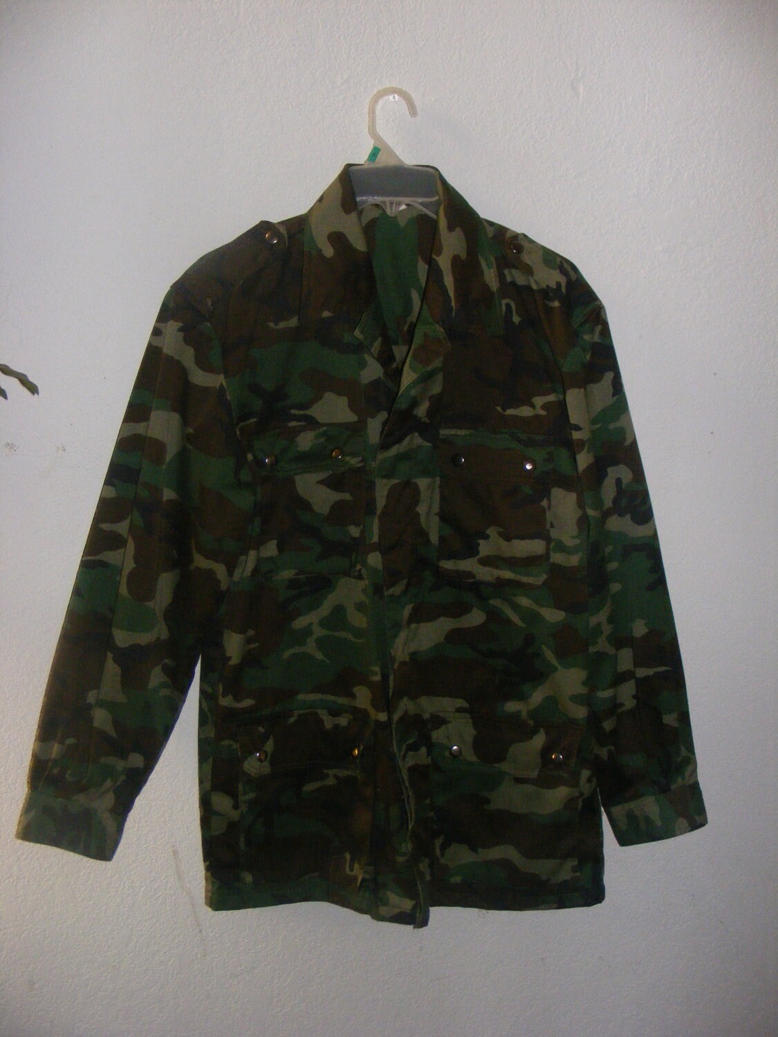 Camouflage Jacket Women