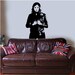 Doctor Who Companion - Amy Pond Portrait Kids Vinyl Wall Sticker Decal Art Transfer Graphic