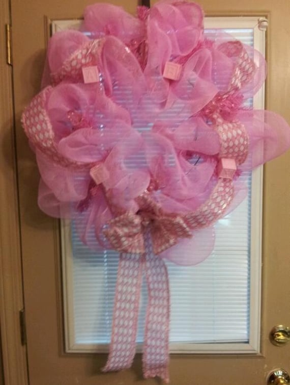 Baby Girl Wreaths