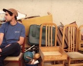 Blue POBLE SEC t-shirt