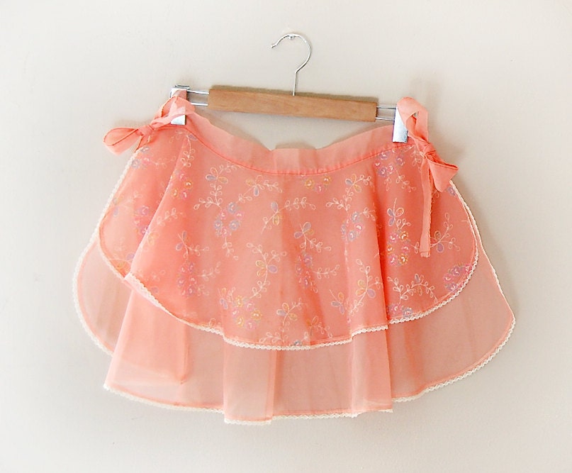 Sheer Apron