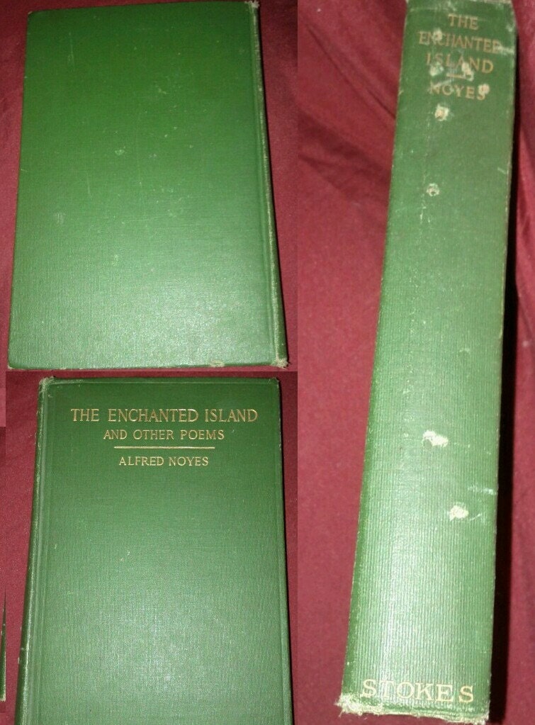 Enchanted Island Book