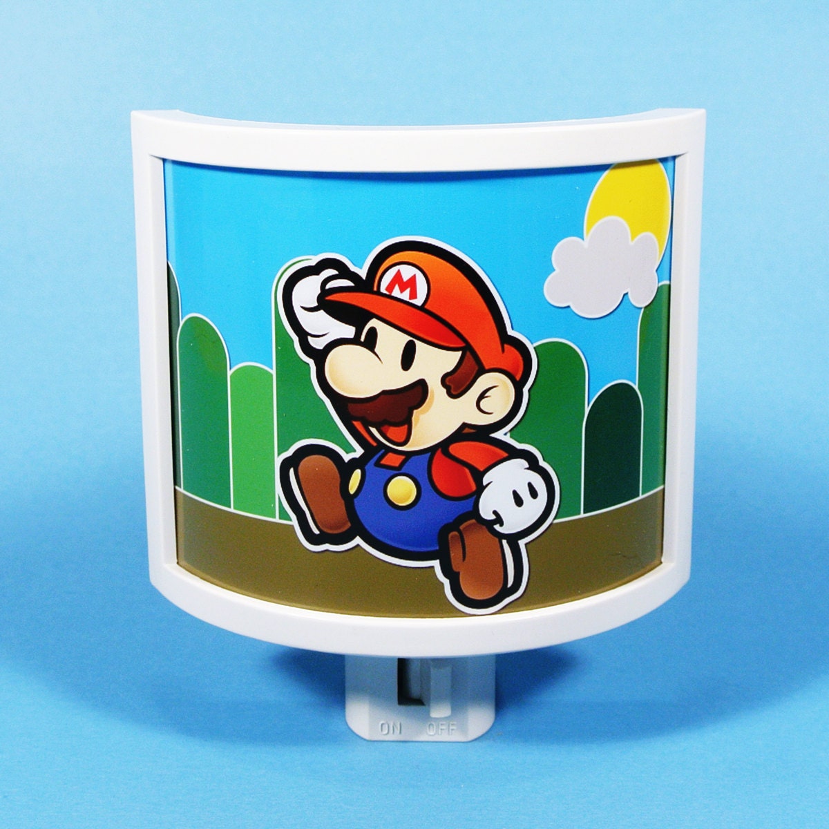 Super Mario Night Light cute nursery bathroom hallway bedroom TAKE IT with