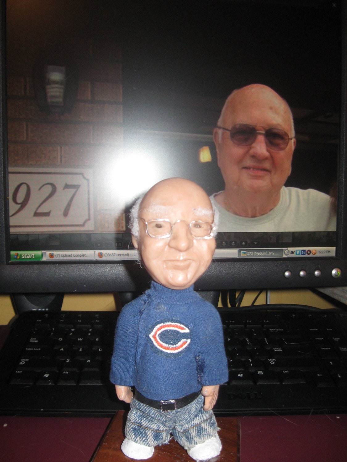 Bobble heads made to order your head only bigger