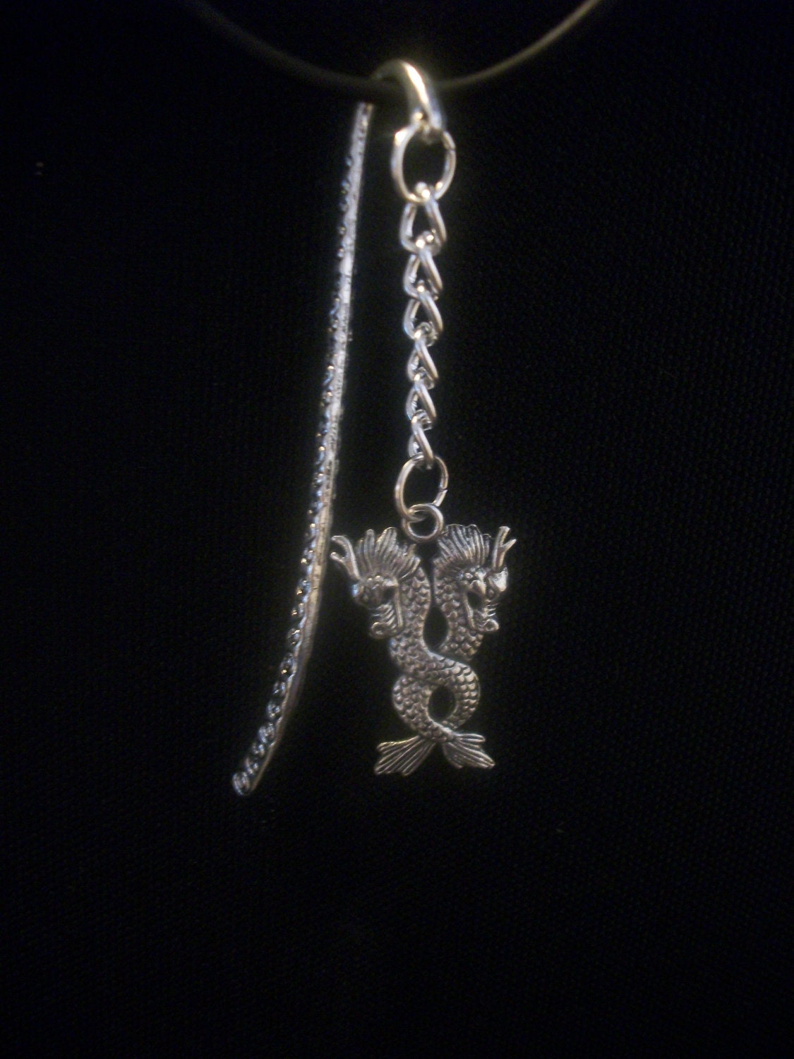 Bookmark with dragon