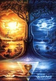 day and night cross stitch pattern chart