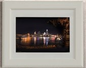 Cincinnati Glow 8" x 12" Print