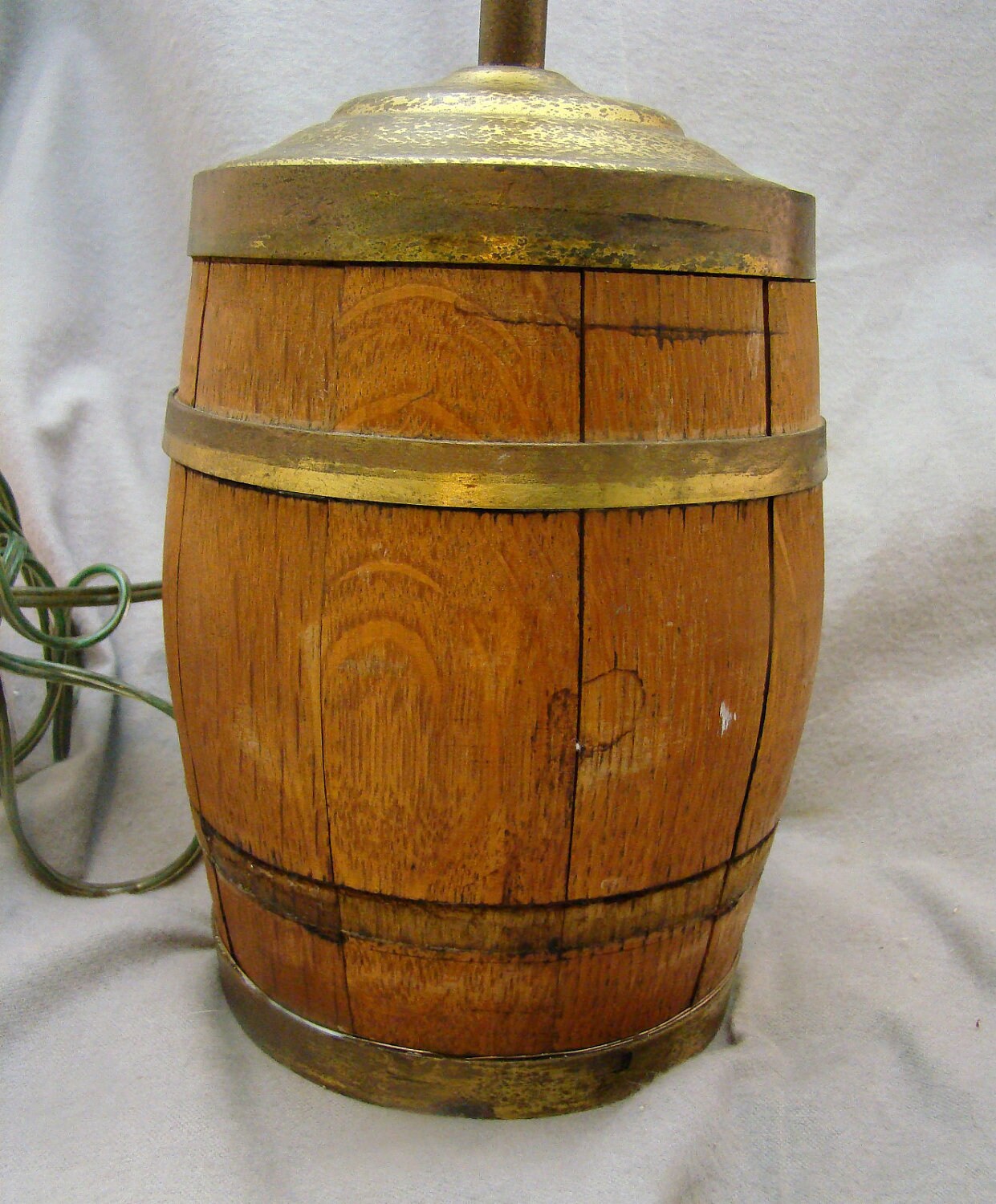 Wooden Keg