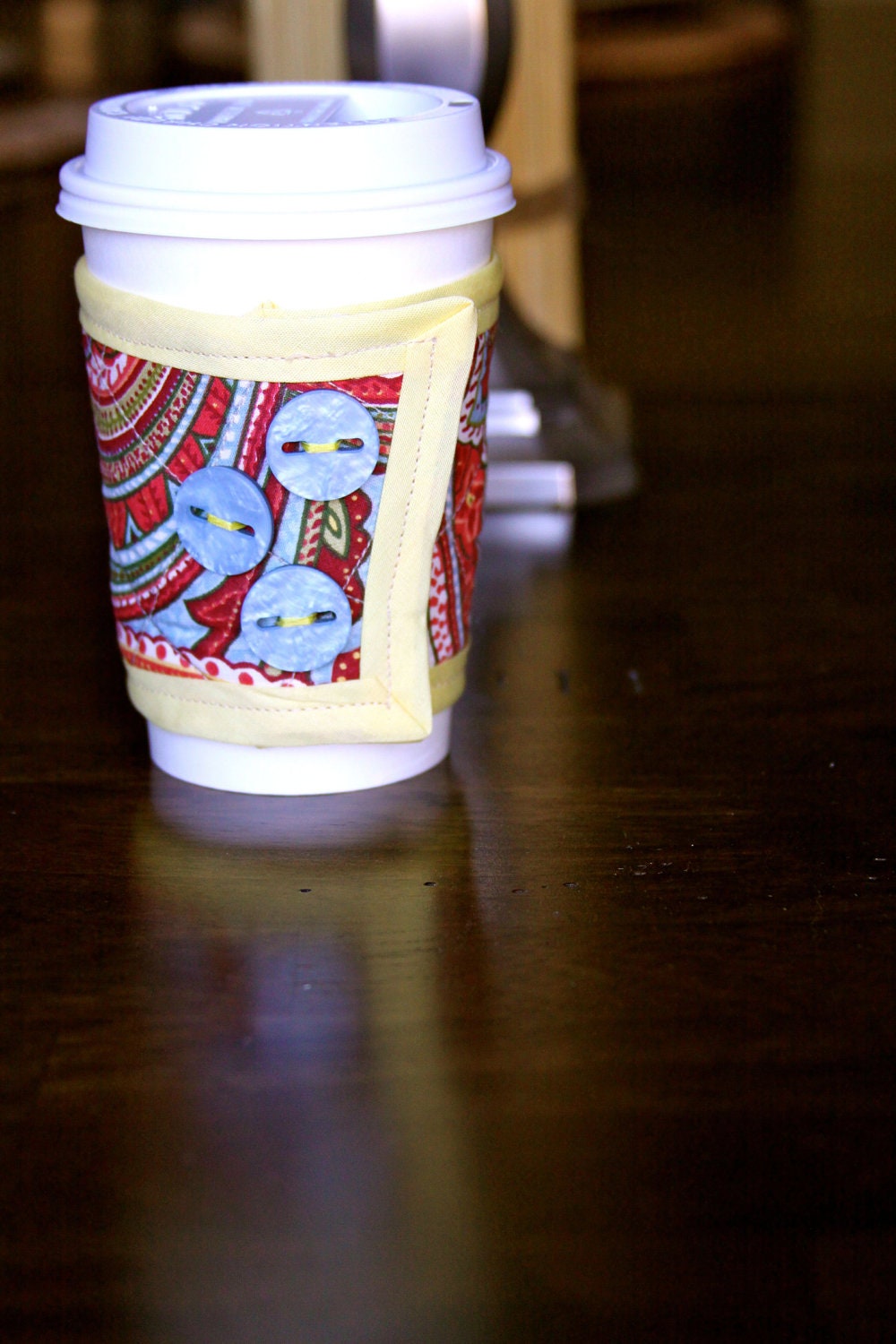 The Paisley Coffee Cozy