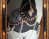 grey, bra, steampunk, gothic, belly dance, bellydance, circus, tribal, costume, gypsy, tribal fusion, burlesque, goth, cabaret, circus