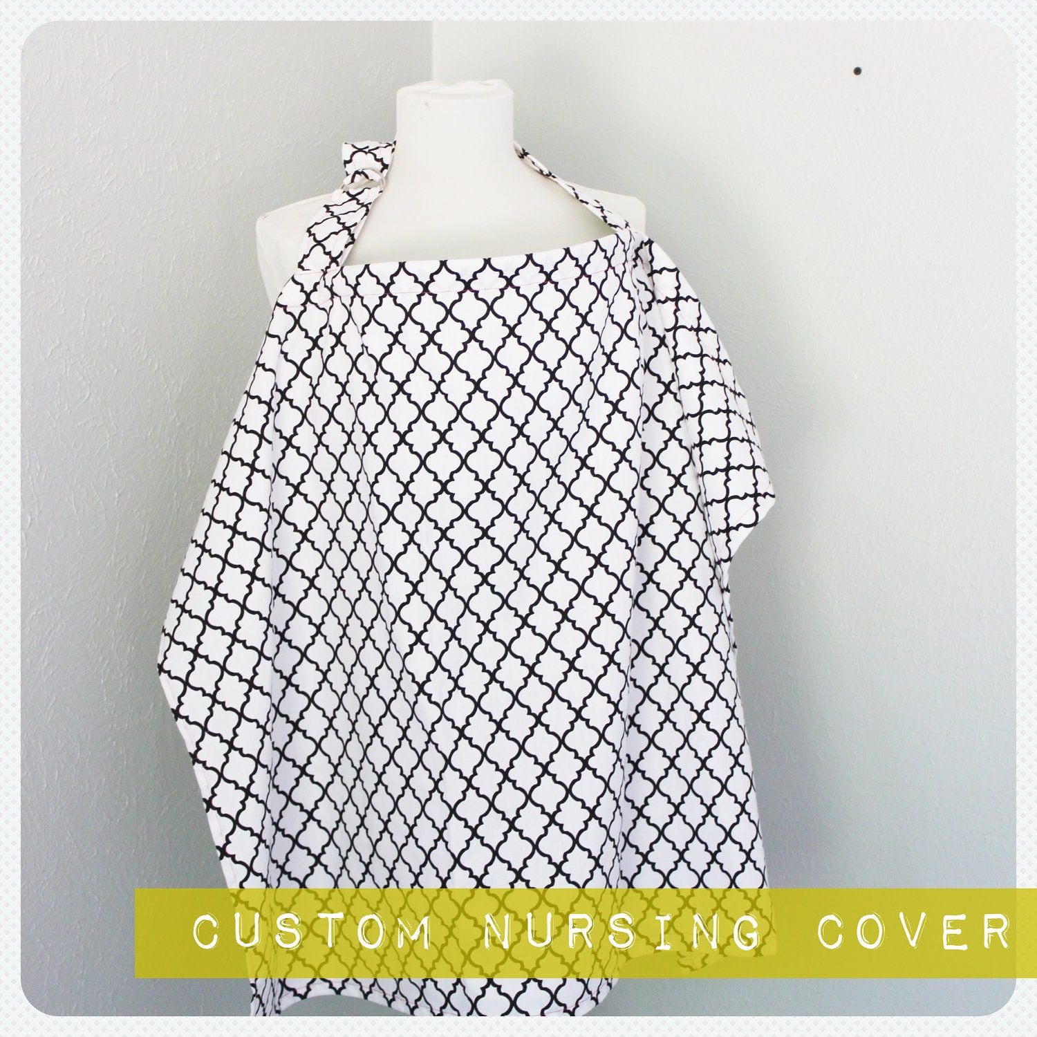 Custom Nursing Cover