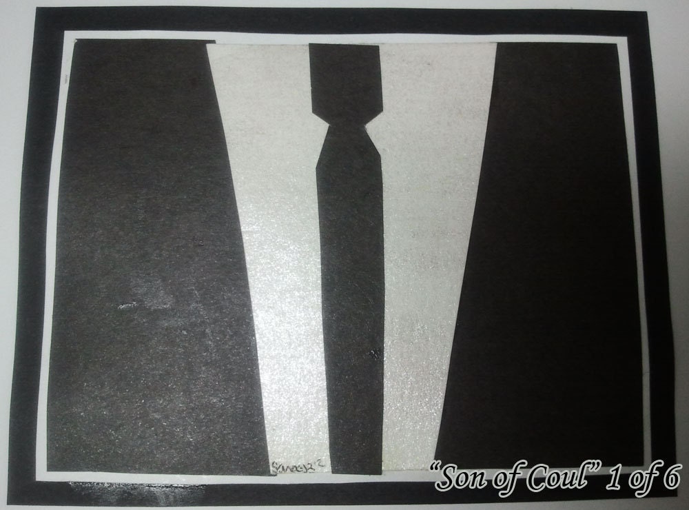 Avengers Coulson Inspired "Son of Coul" Limited Edition Note Card 1 of 6