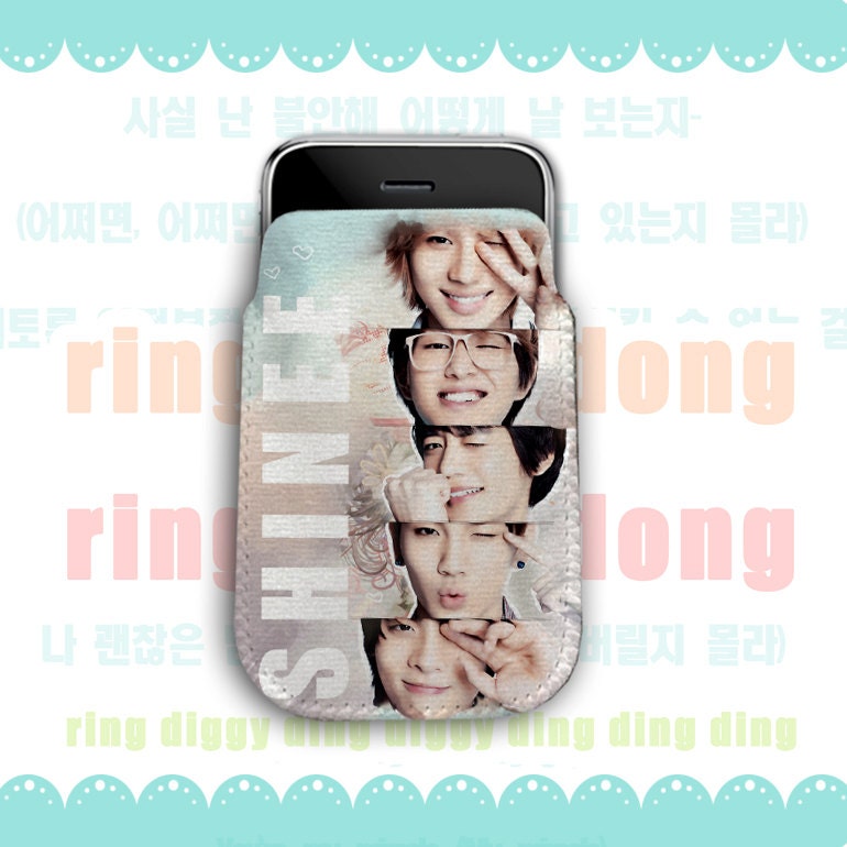 kpop iphone cases