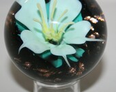 Blue Flower Marble